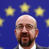 "La majorité de la flotte de la compagnie Belavia est constituée par des avions loués à des entreprises de l'UE", a souligné le président du Conseil européen Charles Michel devant le Parlement européen réuni en plénière à Strasbourg.